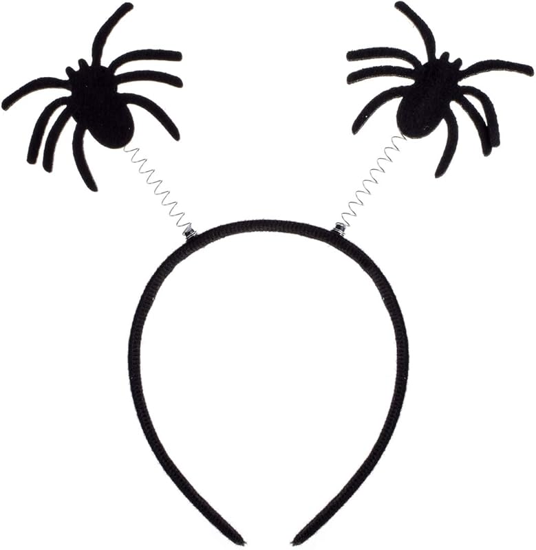 Halloween Spider Ghost Pumpkin Hair Hoop Cosplay Devil Headband