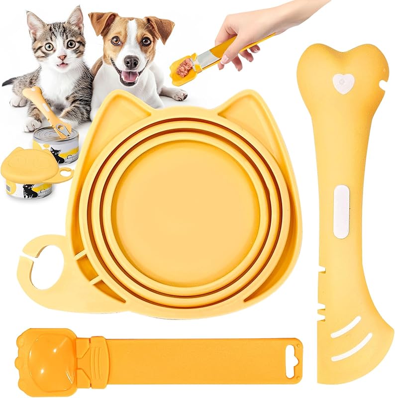 BAEJMJK 4pcs Cat Strip Feeder Sliding Pet Cat Treat Spoon Squeeze Lickable Treat Feeding Dispenser for Cats Liquid Snack and Wet Food