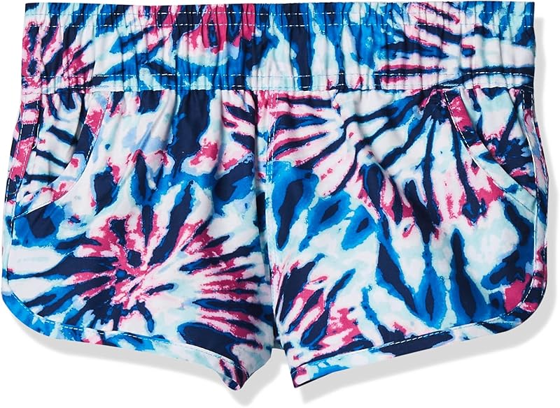 Kanu Surf Girls' Sandy UPF 50+ Quick Dry Beach Elastic Waist Boardshort