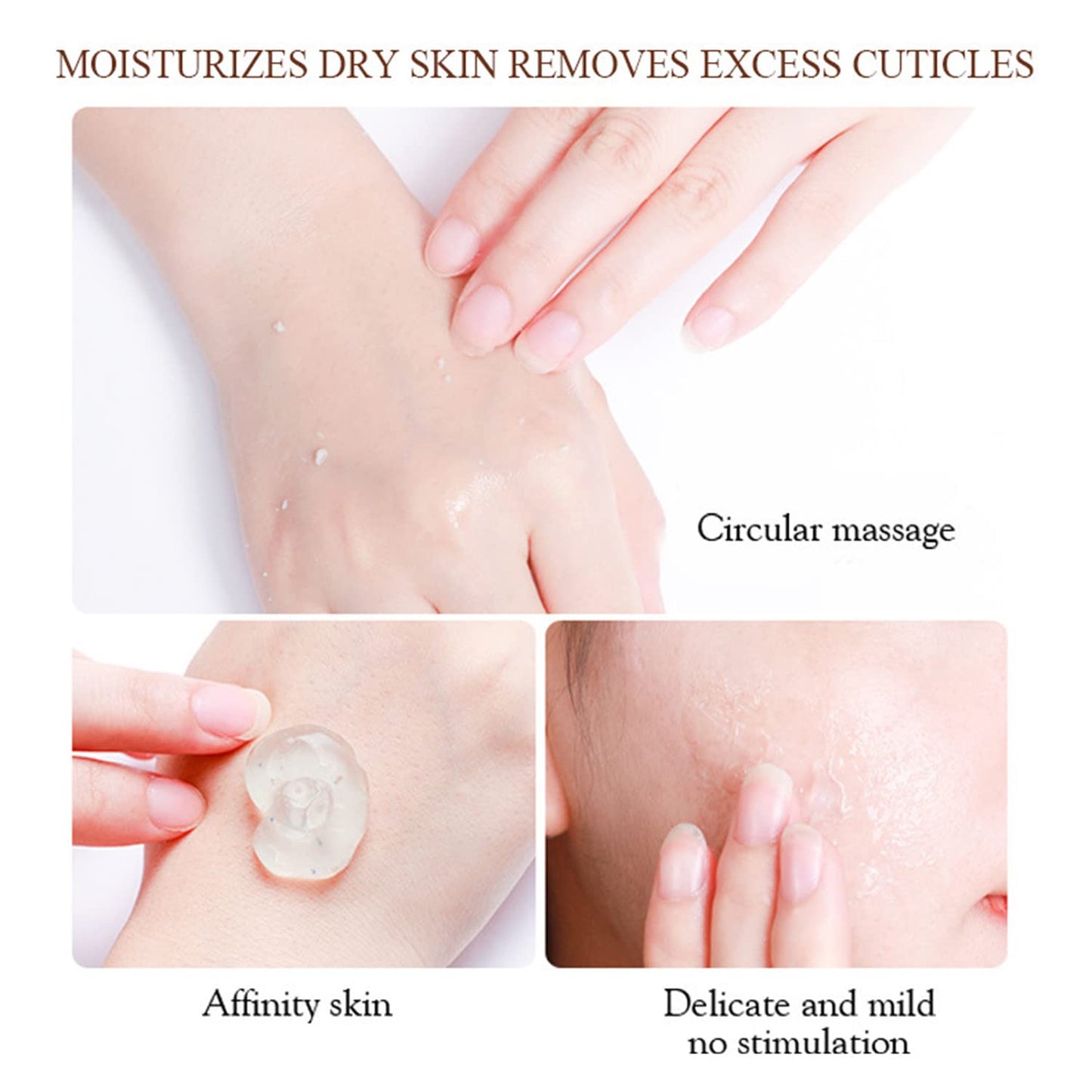 AICHUN BEAUTY Peeling Gel Face Body Removes Skin Aging Keratine Deep Cleaning Moisturizing Refresh Skin Smooth (ARABIC COFFEE PEELING GEL)