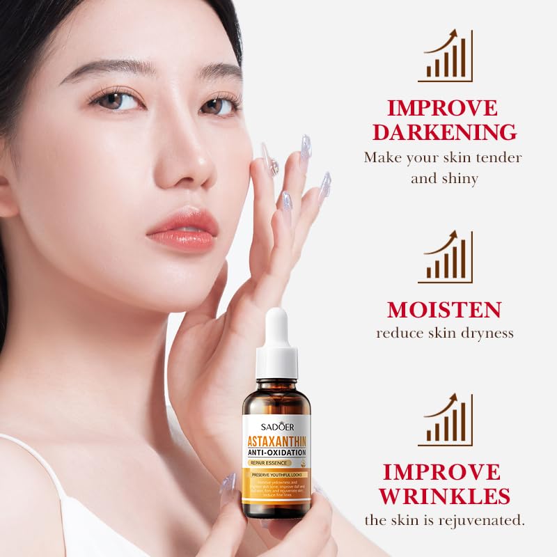 Serum For Face-Skin Care for Smooth, Firm & Hydrated Skin(1.1 fl oz)