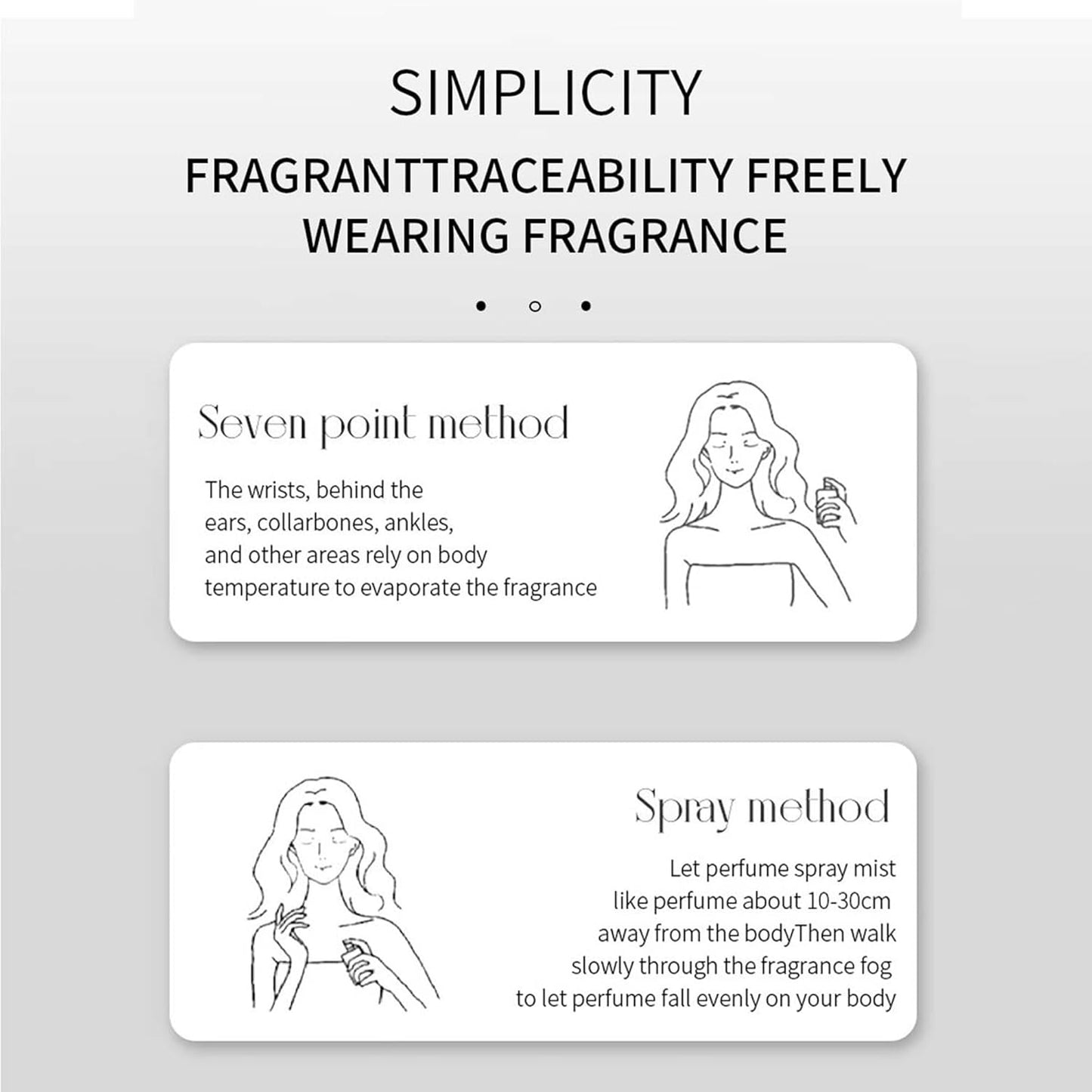 Body Spray for Women, Hair & Body Fragrance Mist, Long Lasting Perfume Spray, Travel Size Womens Fragrance Body Spray, Various Scents (40)