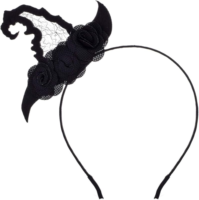Halloween Spider Ghost Pumpkin Hair Hoop Cosplay Devil Headband
