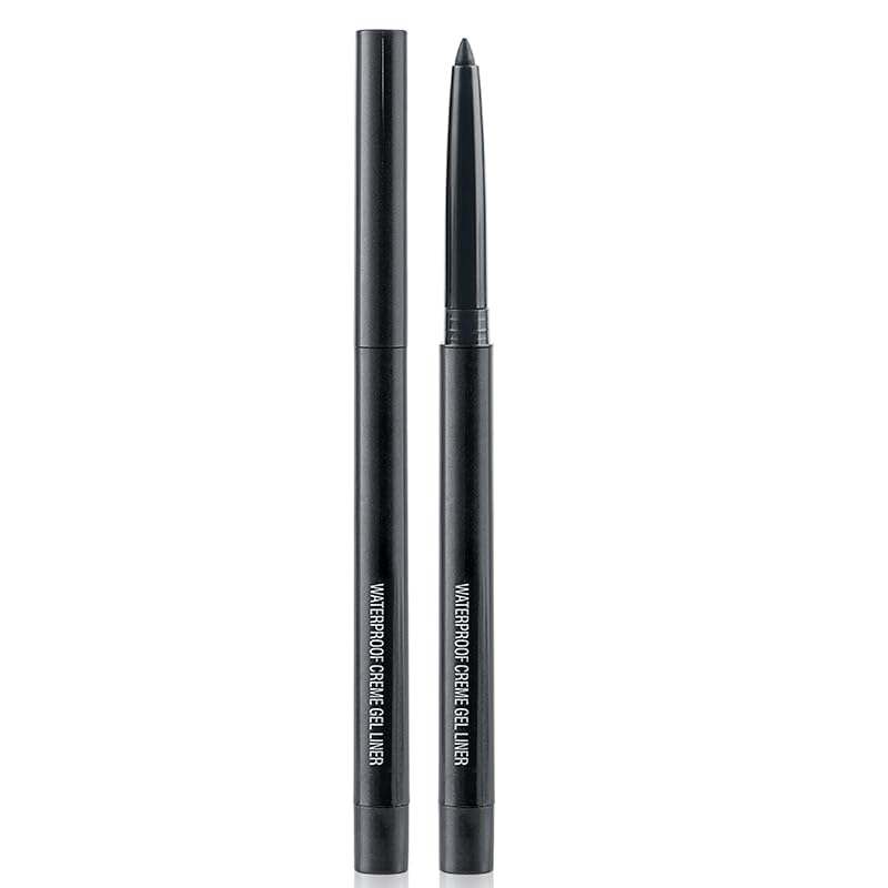 Eyeliner Pencil, Waterproof Eyeliner Long-lasting, Light-blue Eyeliners, High-Pigmented Colorful Eyeliners Easy To Use Eye Liner Pen for Women, Light-blue