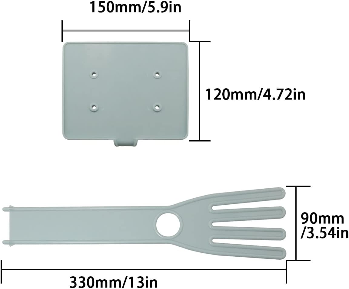 ZRM&E Gloves Stand Kitchen Multifunctional Rubber Gloves Drain Rack Towel Storage Holder Drying Stand Creative Kitchen Tool