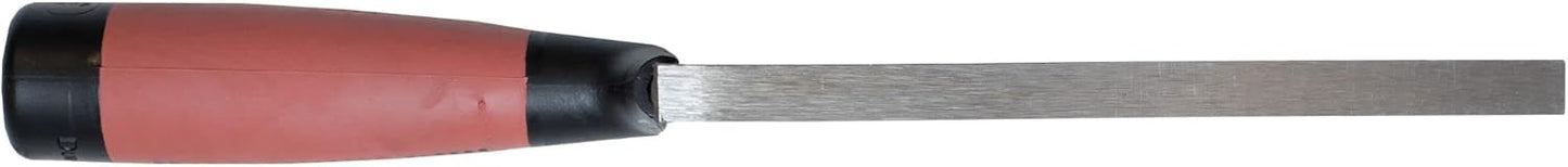 MARSHALLTOWN Tuck Pointer, Masonry, 6 3/4 x 3/8 Inches, DuraSoft Handle, Made in the USA, 505D