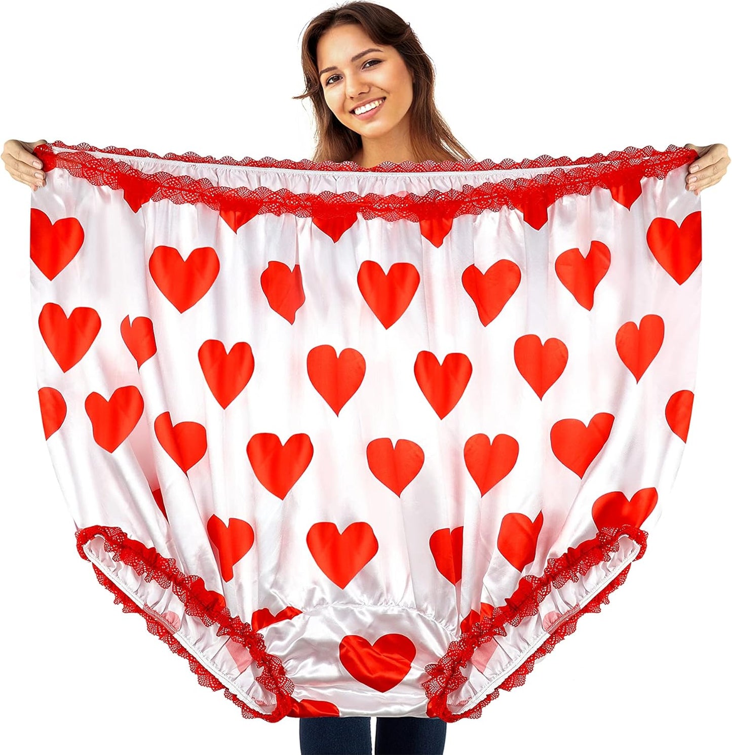 Larkmo Grand Mama Undies Funny Joke Gift Underwear For Women Men Big Momma Undies Great Oversized Funny Gift Novelty Underwea