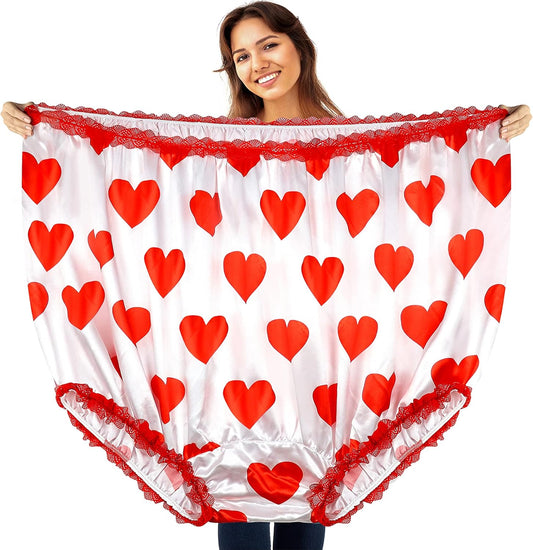Larkmo Grand Mama Undies Funny Joke Gift Underwear For Women Men Big Momma Undies Great Oversized Funny Gift Novelty Underwea