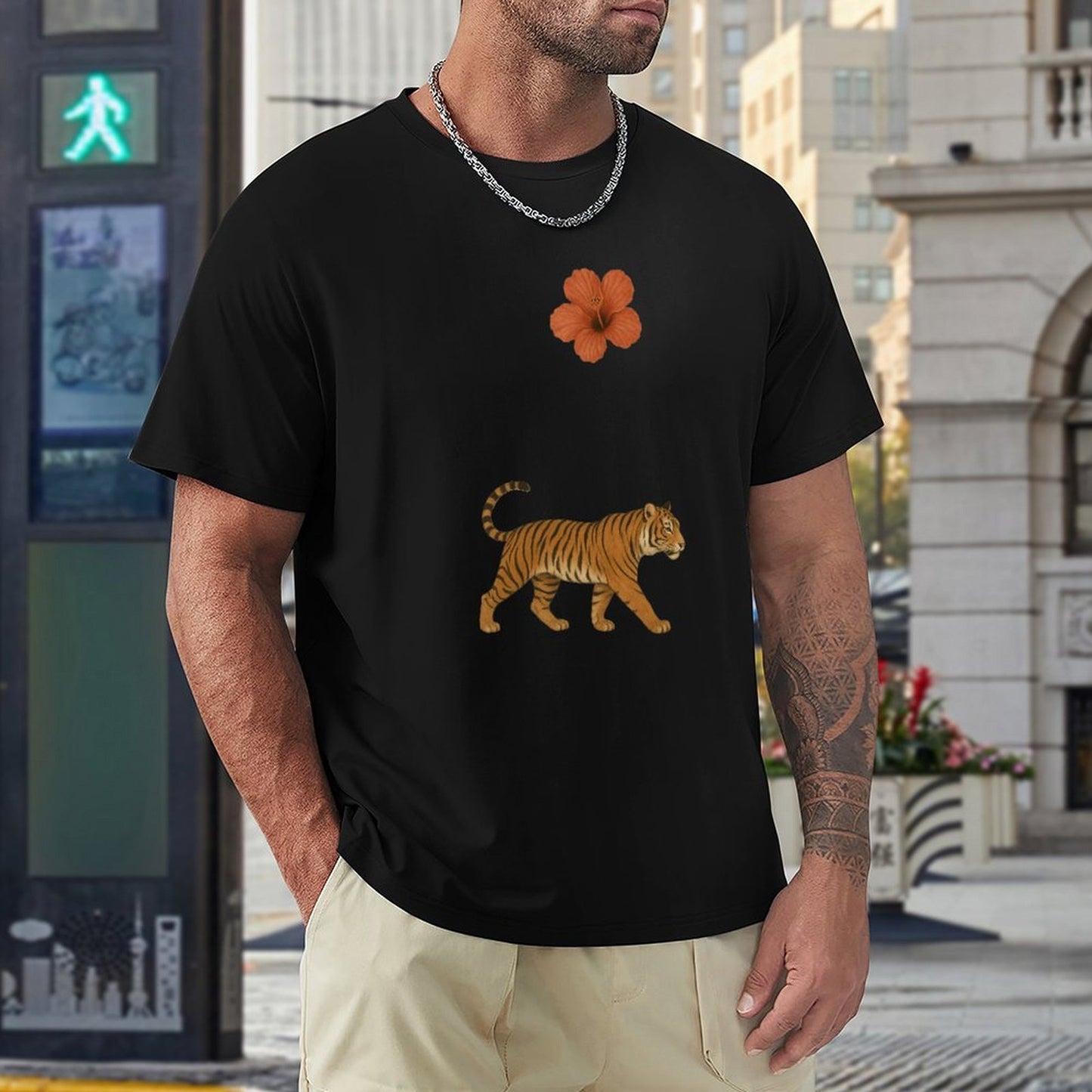 ,Men's Cotton Short-sleeved T-shirt, Breathable Loose-fitting Casual Summer Top, Suitable for Outdoor Activities and Daily Comfortable Wear,Men's T-shirt100%cottonz9ogjyd8pjtq