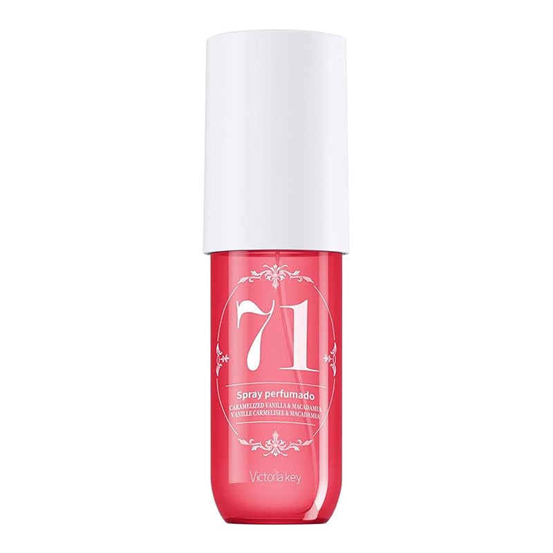 Body Spray for Women, Hair & Body Fragrance Mist, Long Lasting Perfume Spray, Travel Size Womens Fragrance Body Spray, Various Scents (40)