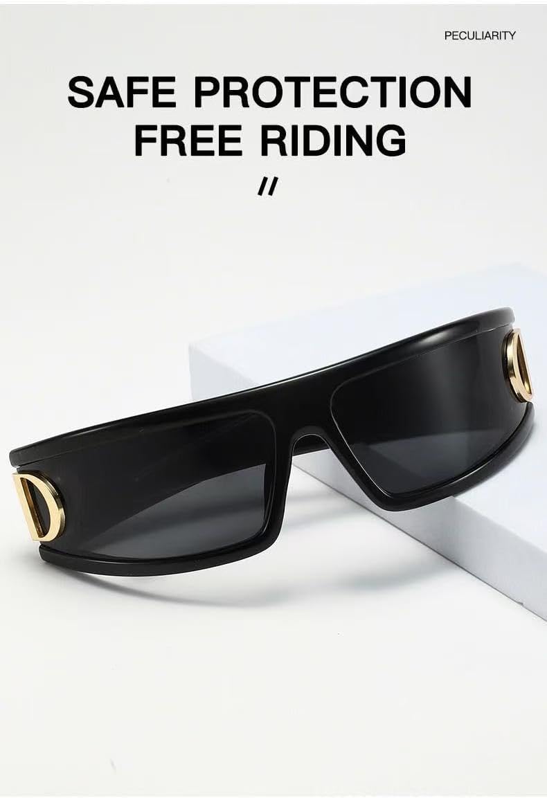 Sunglasses Headband - Cool Cycling Glasses & Stylish Hairband, Fashionable Sun Glasses for Women