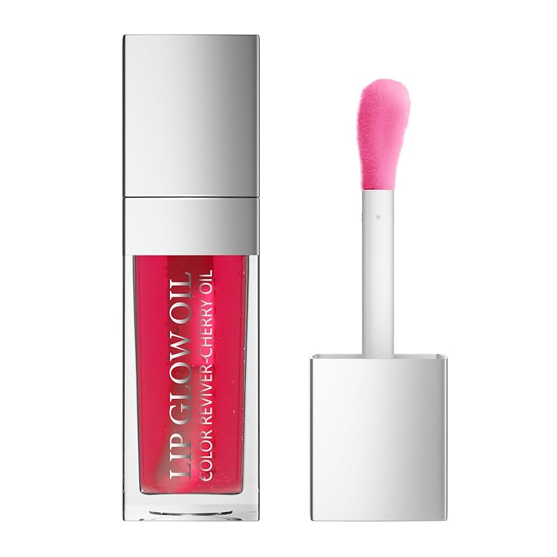 Moisturizing Lip Oil Gloss - Achieve Fuller and Healthier Lips with this Transparent Lip Balm Infused with Hydrating Lip Glow Oil (990-1#)