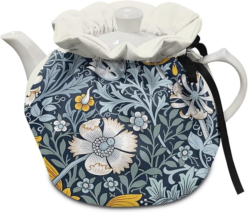 Teapot Thermal Cover Bohemian Mandala Print Tea Cozy for Tea Pot Insulated Suitable for Protecting Kettle Coffee Pot Breakfast Insulated Kitchen Coffee Table Decorative Accessories