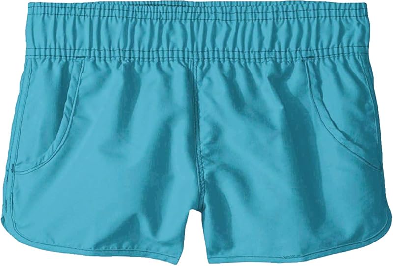 Kanu Surf Girls' Sandy UPF 50+ Quick Dry Beach Elastic Waist Boardshort