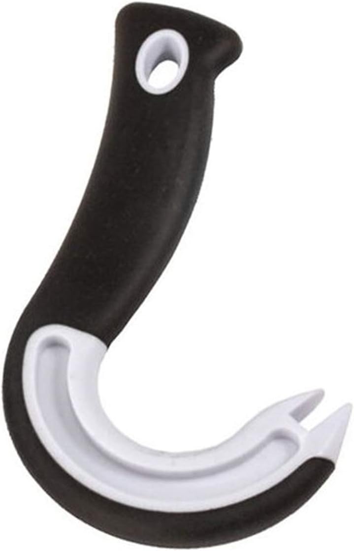 Ultimate Easy Open Ring Pull Can Opener 3 Pack by Jokari. Durable Non Slip Rubber Grip Makes Opening Aluminum Container Tabs Simple. Perfect for Protecting Nails and Folks with Joint Pain or Arthritis