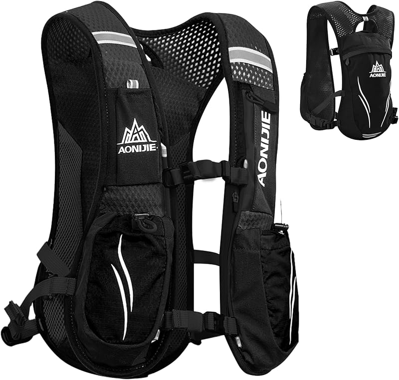 TRIWONDER Running Vest 5L 5.5L Hydration Water Pack Backpack for Women Men Runner Trail Race Marathon Cycling Hiking Jogging