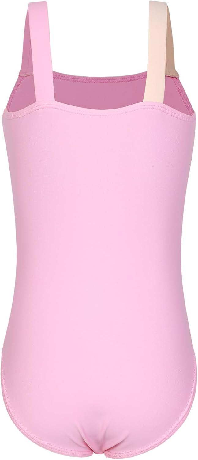 ZNYUNE Girls Kids Ballet Dress Princess Sparkly Ballet Leotards Tutu Girls Dancewear Costume
