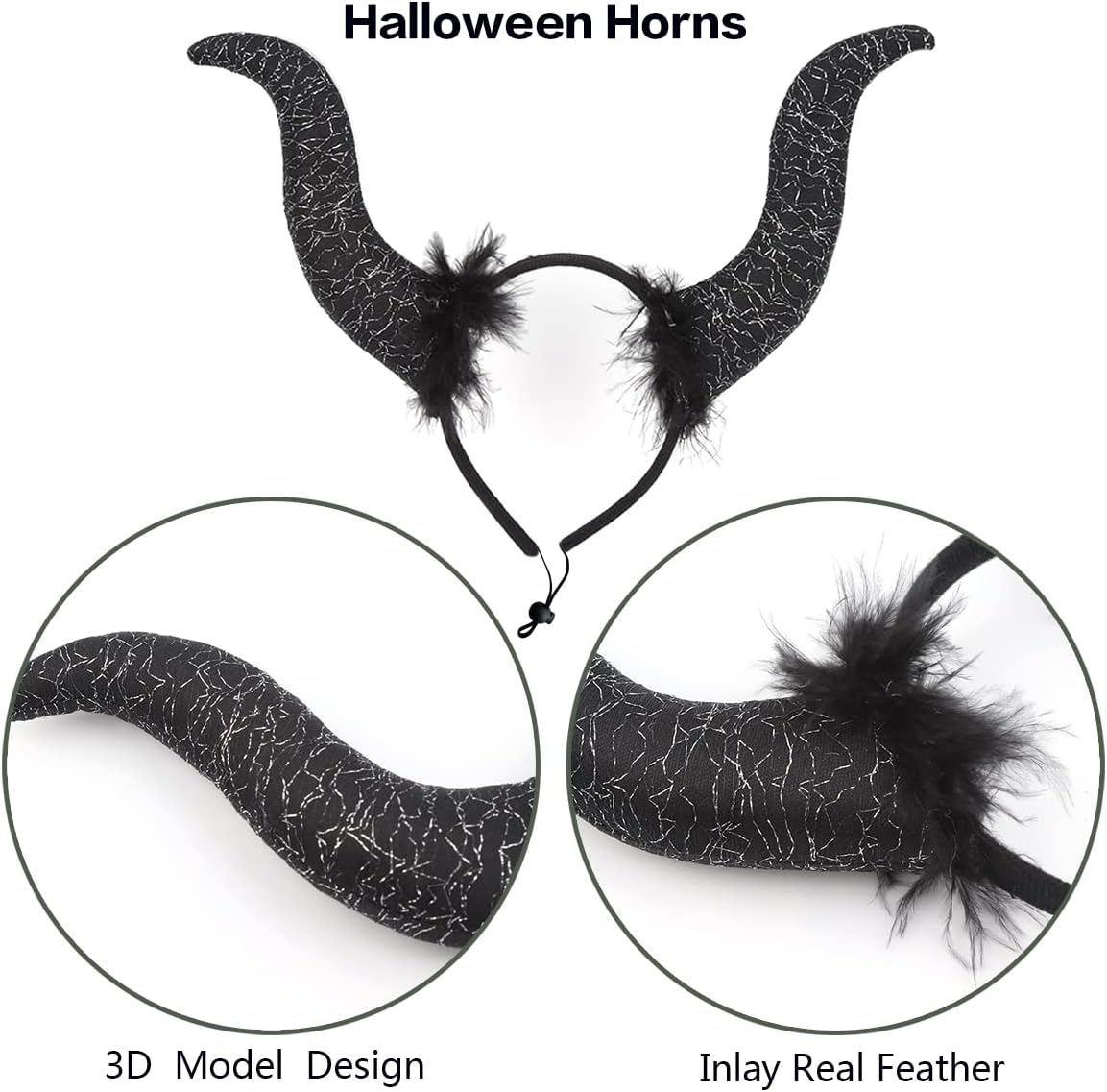 2 Pcs Dog Halloween Costume Set Cat Witch Vampire Cape Devil Horns Hat Holiday Clothes for Cat Puppy Halloween Party Pet Outfits M