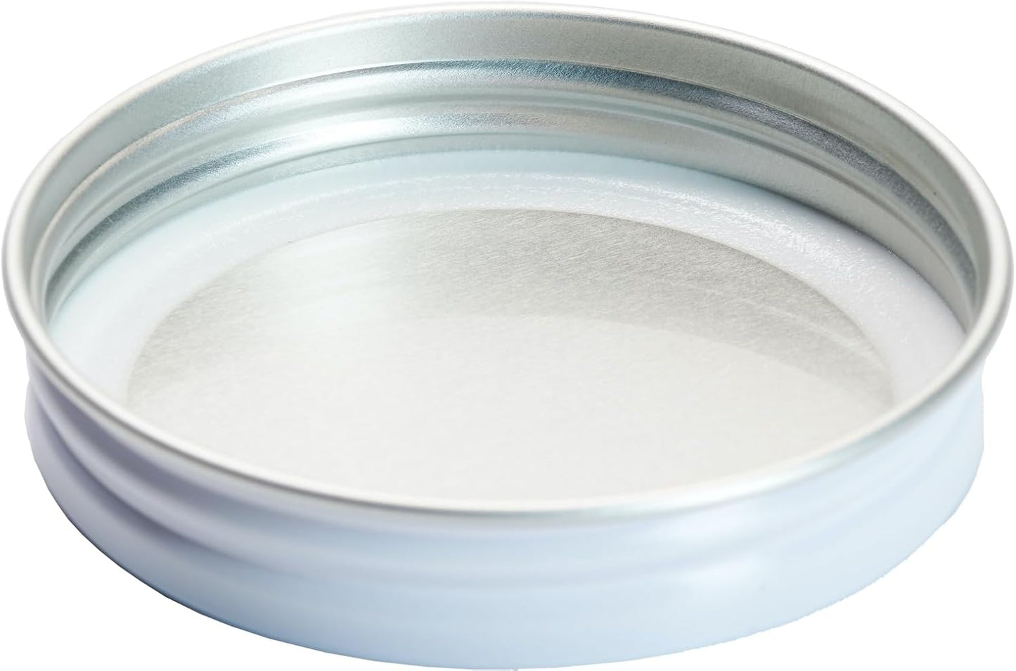 AllSpice Rust-Proof Narrow Mouth Aluminum Metal Mason Jar Lids Leak-Proof 12-Pack (Red Narrow)