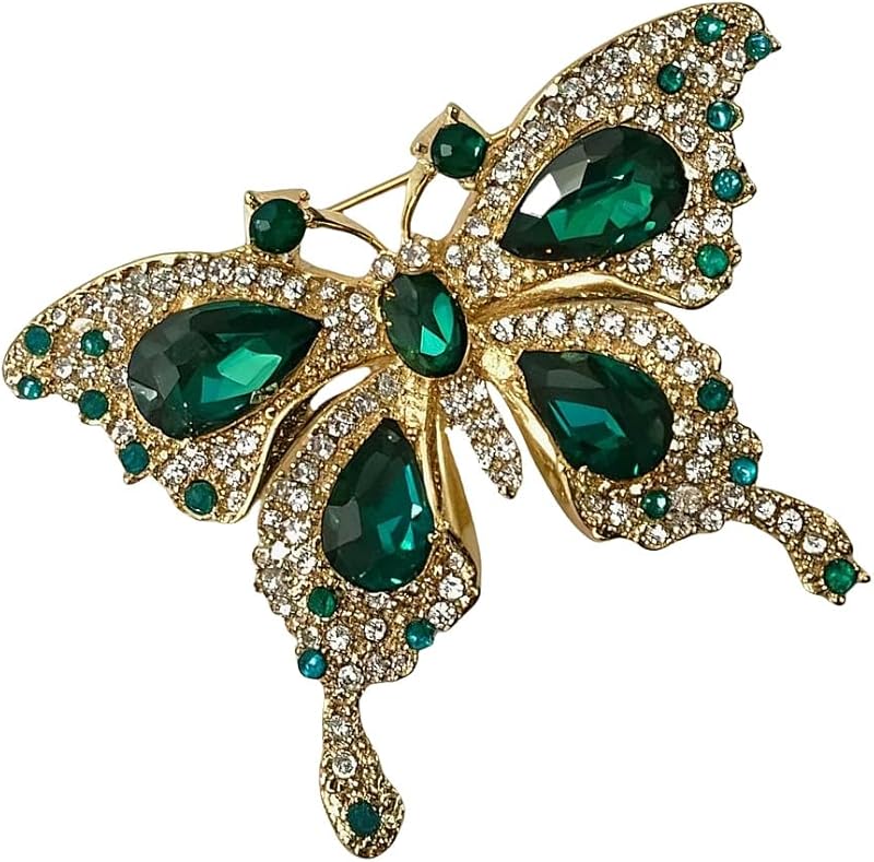 brooches for women, la luen Bow Brooch Pins Sweater Shawl Clips Faux Pearl Brooch Pins for Women