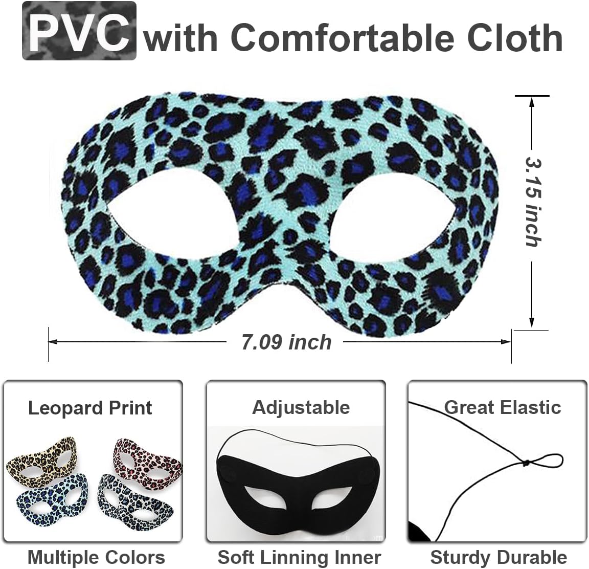 Masquerade Mask for Women Lace Mask for Halloween Carnival Mardi Gras Party Costume