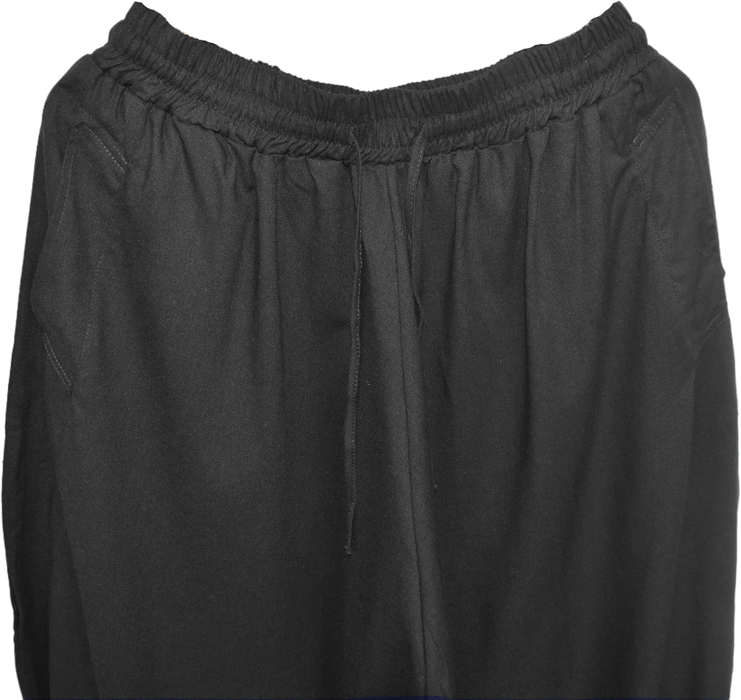 AITFINEISM Men's Drawstring Aladdin Hippie Harem Pants Loose Drop Crotch Trousers - TrendyLookz