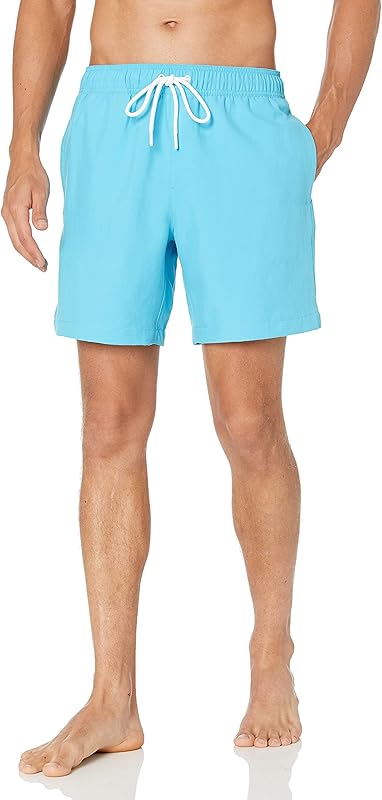 Amazon Essentials Men's 7" Swim Trunk - TrendyLookz