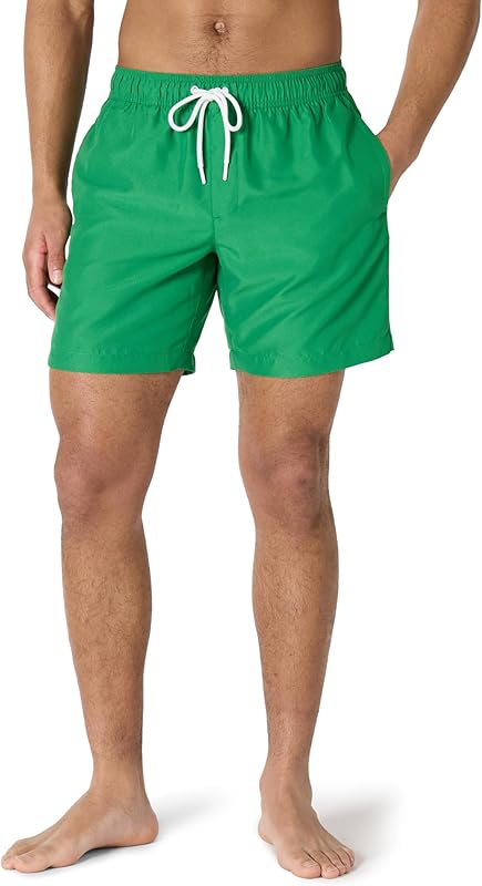 Amazon Essentials Men's 7" Swim Trunk - TrendyLookz