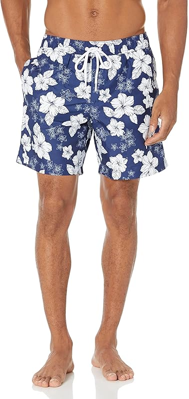 Amazon Essentials Men's 7" Swim Trunk - TrendyLookz