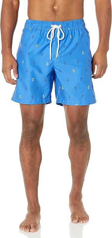 Amazon Essentials Men's 7" Swim Trunk - TrendyLookz
