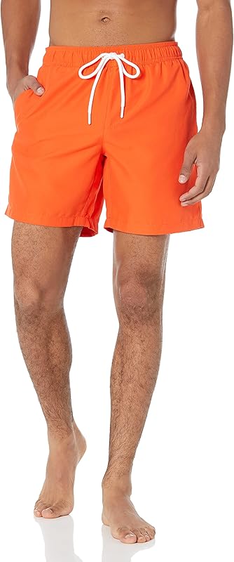 Amazon Essentials Men's 7" Swim Trunk - TrendyLookz
