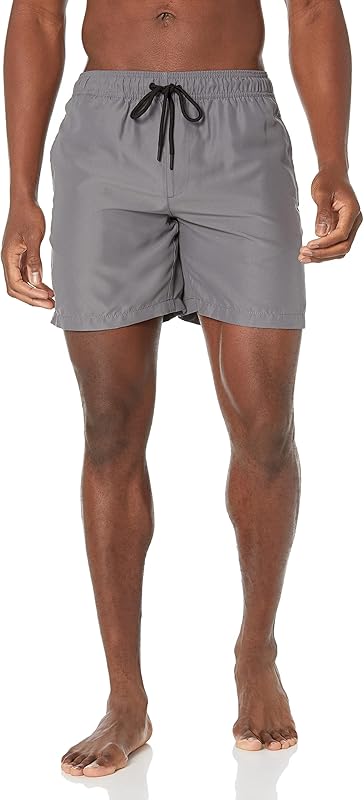Amazon Essentials Men's 7" Swim Trunk - TrendyLookz