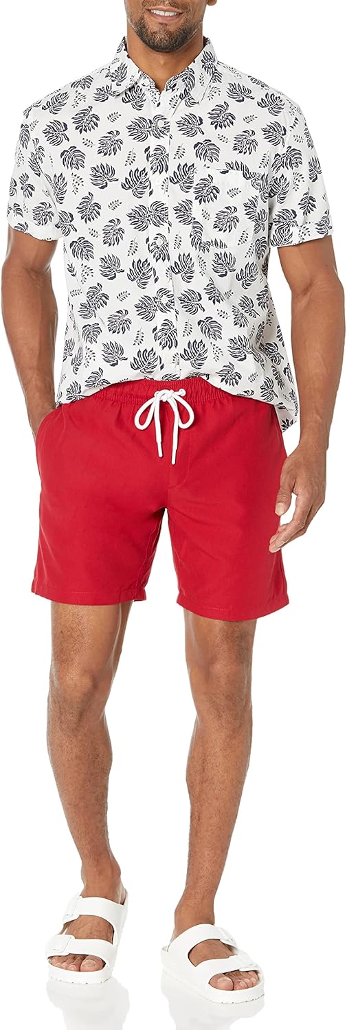 Amazon Essentials Men's 7" Swim Trunk - TrendyLookz