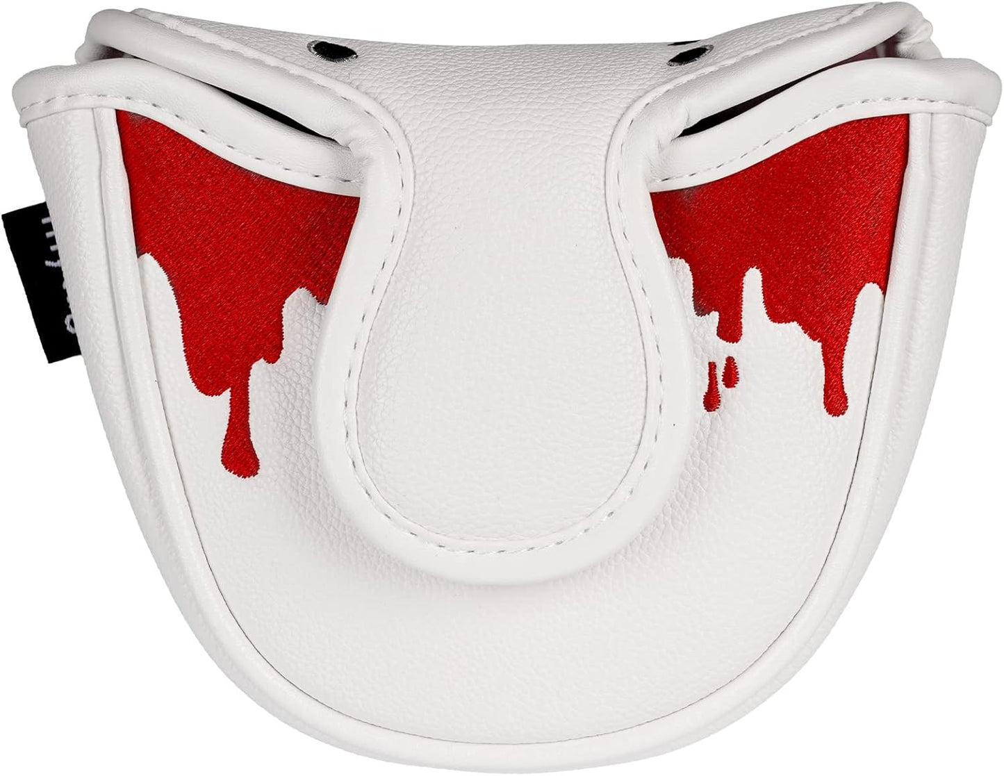 Putter Covers Hockey Goalie Mask, Mallet Putter Cover Blade Putter Cover Strong Magnetic Putter Headcover