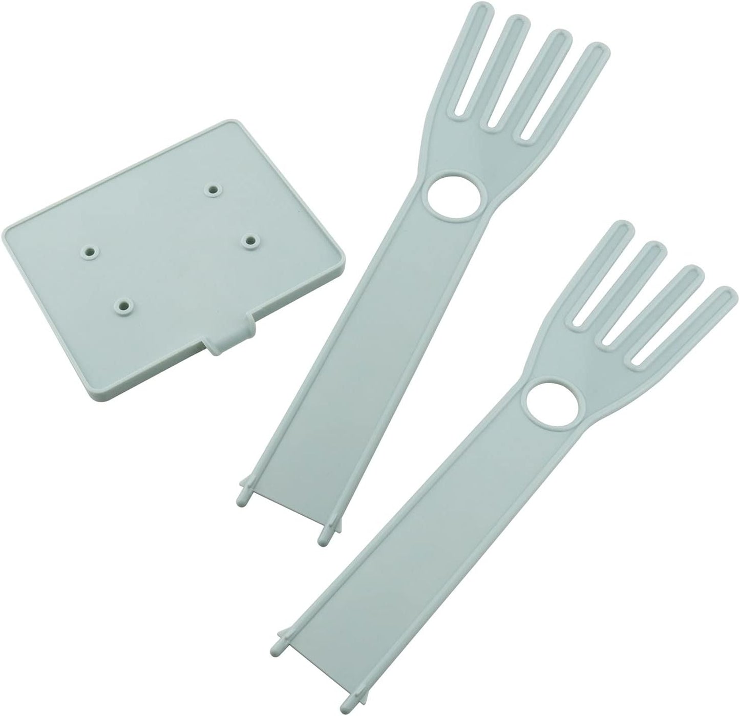 ZRM&E Gloves Stand Kitchen Multifunctional Rubber Gloves Drain Rack Towel Storage Holder Drying Stand Creative Kitchen Tool