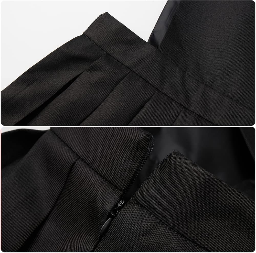 AwwwCos Matilda the Musical Cosplay Costume School Girl Dress Uniform Suit Skirt Tie Halloween Party Outfit Women
