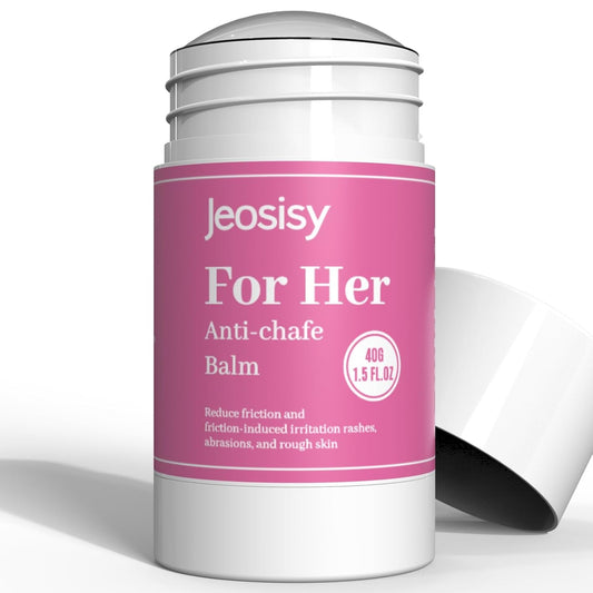 Anti Chafing Stick-For Her Anti Chafe Balm Cream Anti Chafing Friction Defense Balm for Thighs, Chest, Arms, Feet, Elbows and Areas Where Skin Hubs,Travel Size Use Before or After Sport Exercise