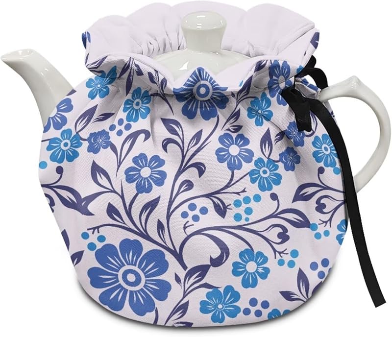 Teapot Thermal Cover Bohemian Mandala Print Tea Cozy for Tea Pot Insulated Suitable for Protecting Kettle Coffee Pot Breakfast Insulated Kitchen Coffee Table Decorative Accessories