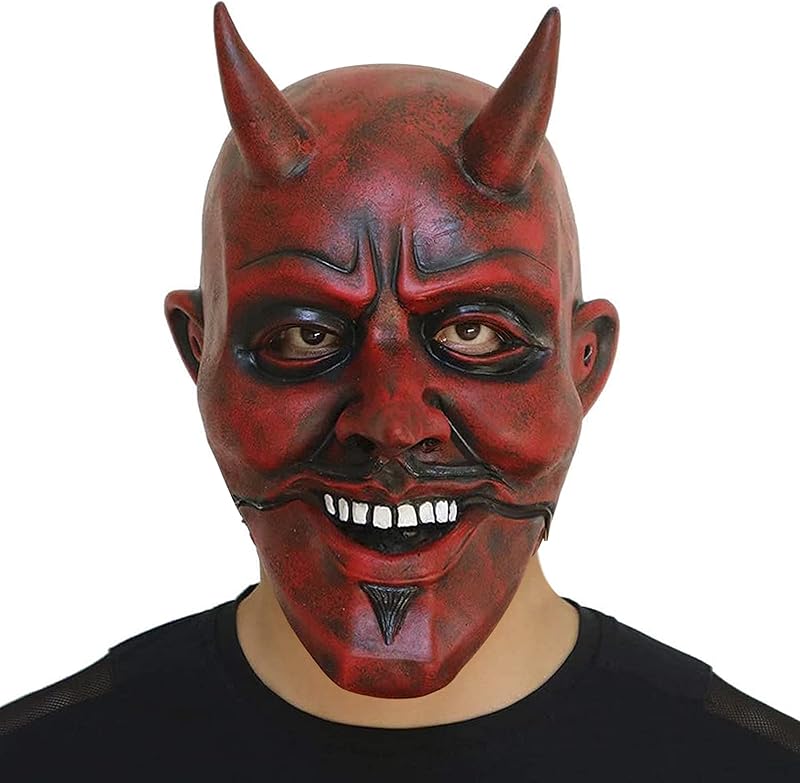 Scary Monster Mask Glove Set Halloween Costume Hat Paw Gloves Cosplay Supply