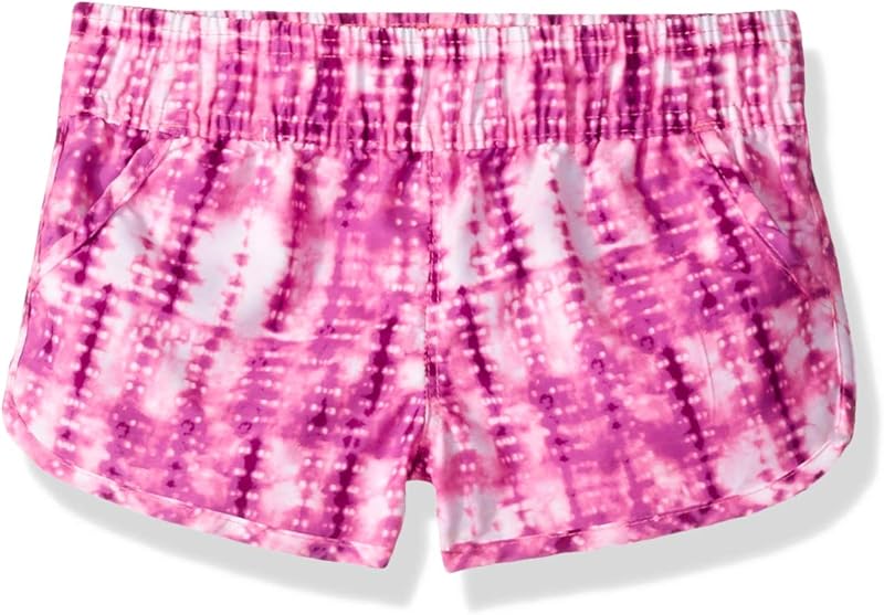 Kanu Surf Girls' Sandy UPF 50+ Quick Dry Beach Elastic Waist Boardshort