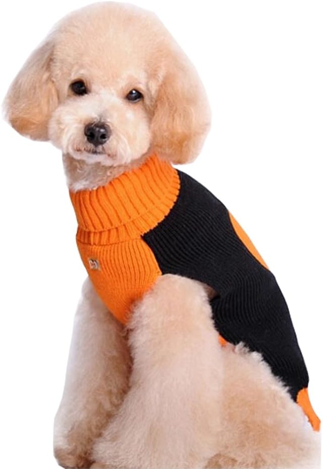 Pet Holiday Halloween Pumpkin Pet Clothes Dog Sweater