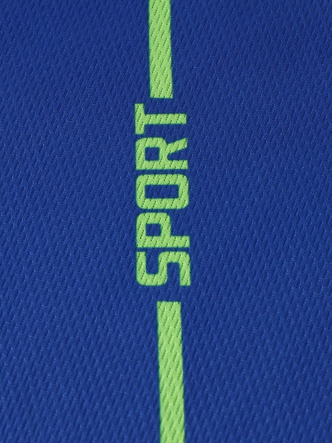 Boys' Active Shorts Set 6 Pieces T-Shirt and Quick Drying Shorts Summer Activewear Sets 4-12Y