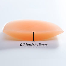 Silicone Butt Pads, Hip Pads for Women Shapewear – Hip Enhancer Pad & Fake Buttock Lifter Thick Peach