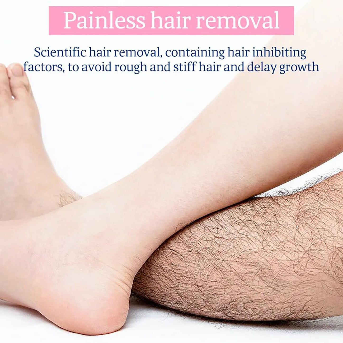 Hair Removal Cream Legs Body 5 min Fast-Action Armpits Breasts Arms Bikini Area Vegan All Type Of Skin 100g / 3.38fl.oz (Cucumber Sage Extract - Normal Skin)