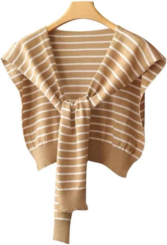 Sweater Shawl Wraps for Women Sweater Knitted Knotted Shawls Travel Casual Scarf Cape Shoulder Tops Fashion Wrap