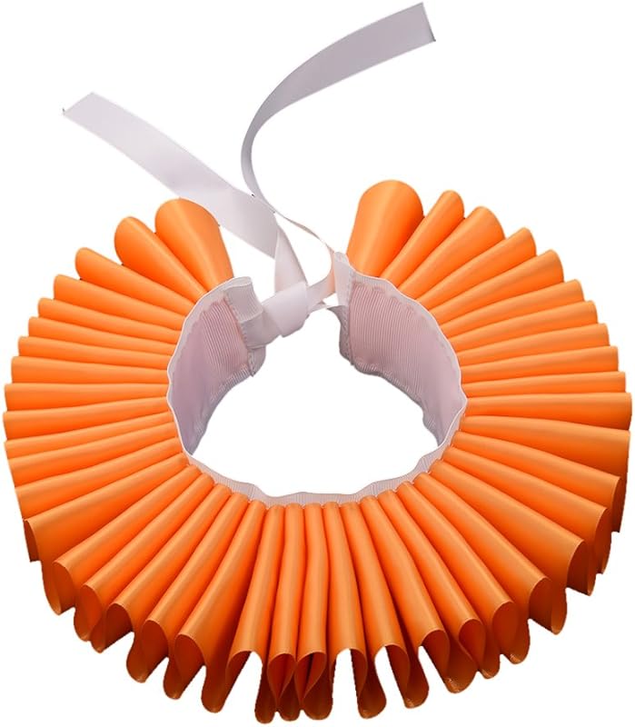 GRACEART Renaissance Elizabethan Ruff Collar Neck Ruffle