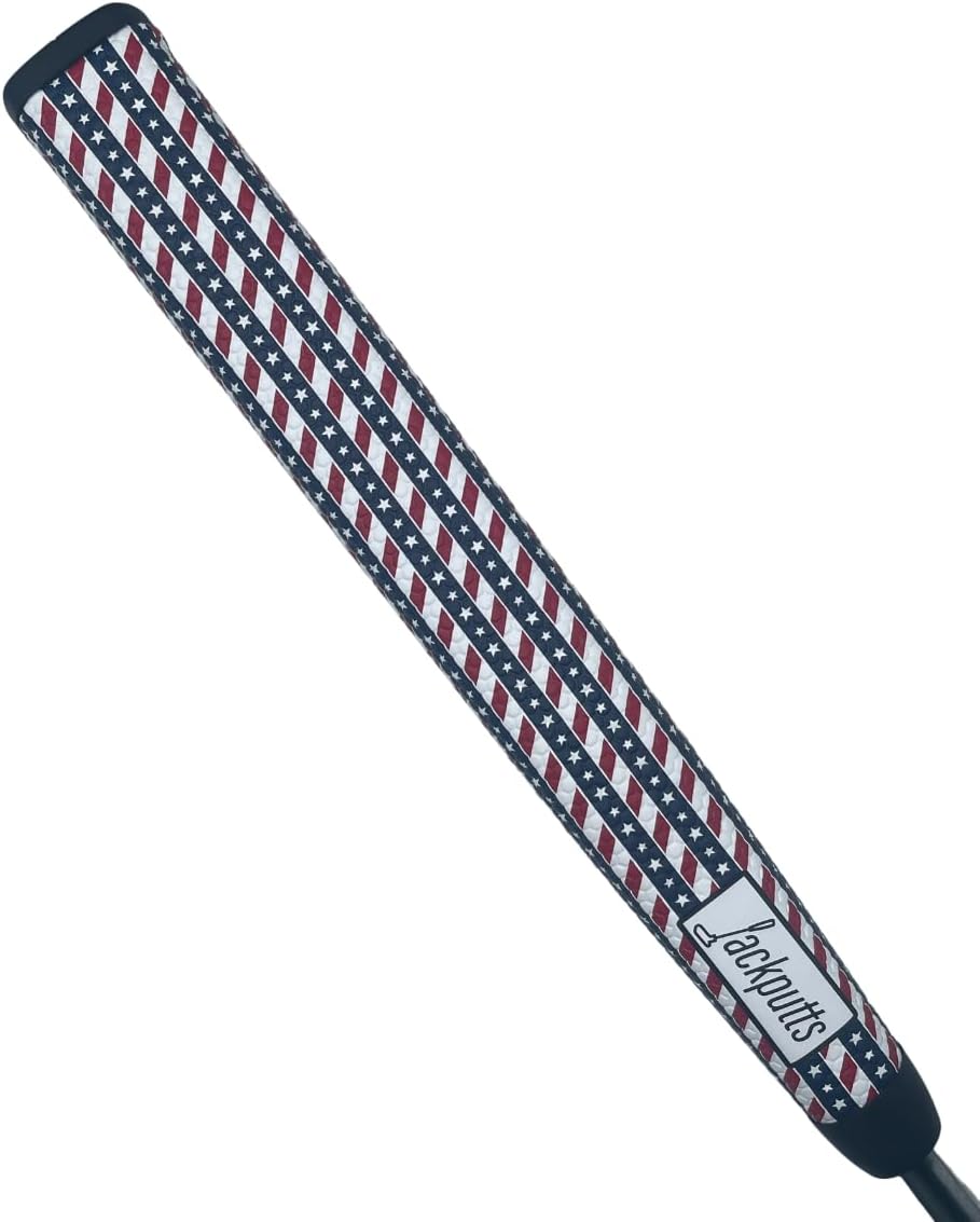 Midsize Pistol Putter Grip - Golf Club Grips for Men, Women and Juniors - Multiple Designs to Bring Fun and Style to the Course