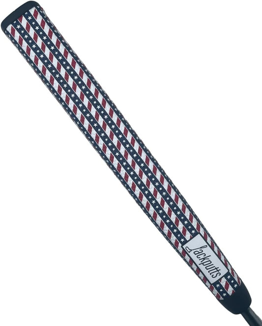 Midsize Pistol Putter Grip - Golf Club Grips for Men, Women and Juniors - Multiple Designs to Bring Fun and Style to the Course