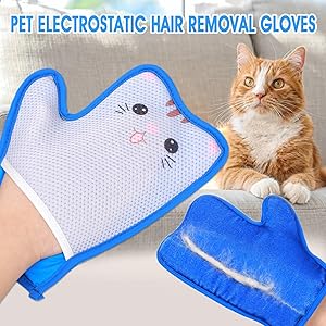 フェルケアシューズインノバティブのTwo-wayデザインスクラビングムーブメントペットファーケアグローブ|AnimalのFor hair removalのSoftらかいSoftらかいHandbag Removal|CatとFor DogsのCatのHandbag