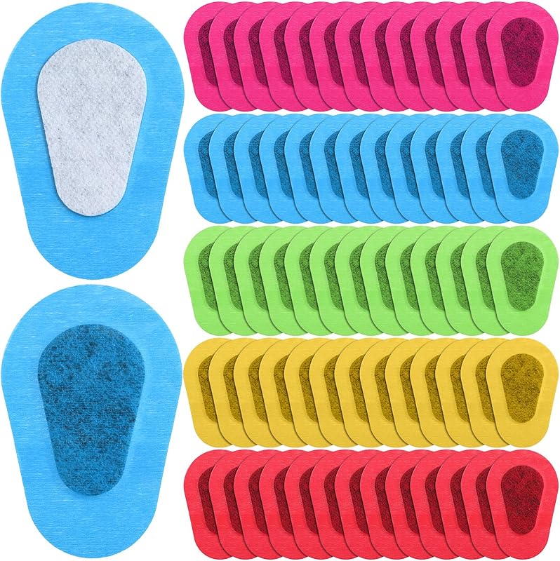 Panitay 40 Pcs Adhesive Eye Patchesfor Men Disposable Eye PatchesLatex Free Adhesive Bandages(3 x 2 Inch,Blue)